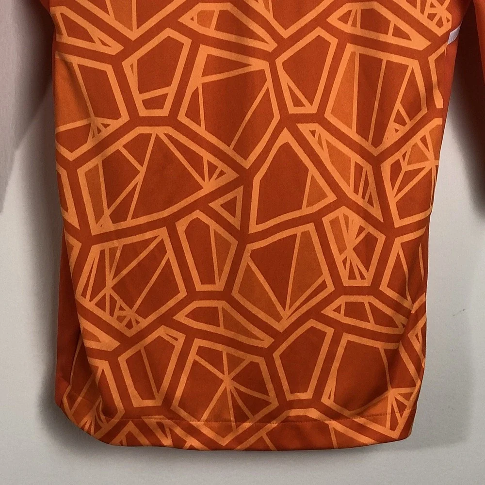Adidas Goalkeeper Sample Tag Long Sleeve Jersey Men's Small Orange